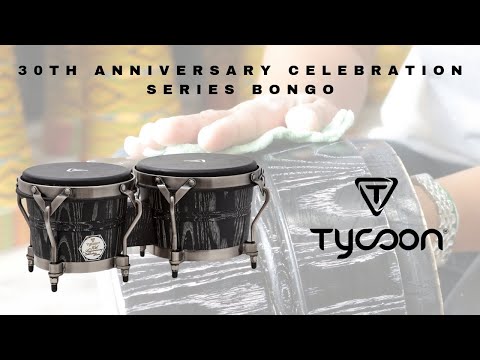 30th Anniversary Celebration Series Bongos - Demo Video