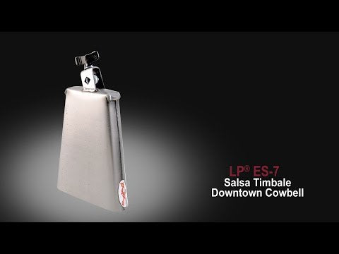 LP ES-7 Salsa Downtown Timbale Cowbell - LP Promo Video