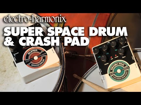 Crash Pad Analog Drum Synth - Demo video