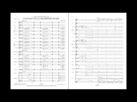 Fantasy on a Childhood Hymn - ScorePlay