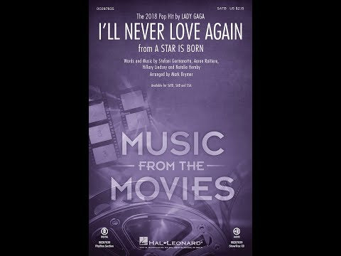 I'll Never Love Again - ScorePlay