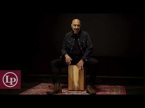 LP LP14241 Kevin Ricard Signature Cajon - LP Promo Video