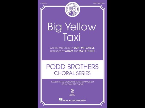 Big Yellow Taxi - ScorePlay