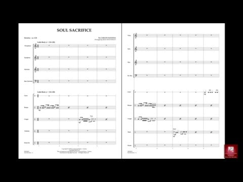 Soul Sacrifice - ScorePlay