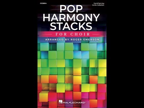 Pop Harmony Stacks for Choir - ScorePlay