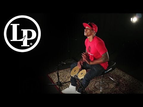 LP LP201AX-PM Pedrito Martinez Signature Deep Cut Mango Bongo Set - LP Promo Video