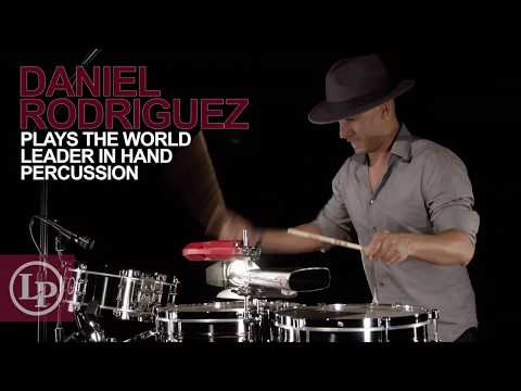 LP LP4512-S 4 1/5“ x 12” Stainless Steel Salsa Snare - LP Promo Video
