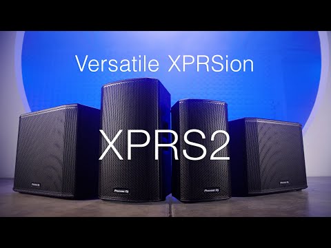 XPRS1152S - XPRS2 Active Speaker Series Introduction