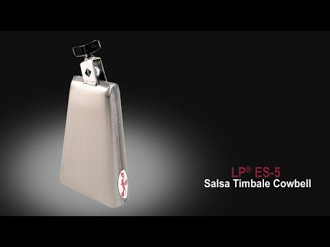 LP ES-5 Salsa Timbale Cowbell - LP Promo Video