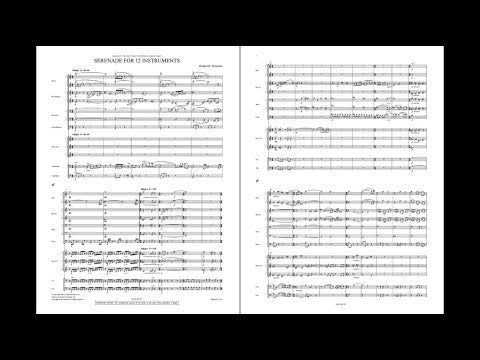 Serenade for 12 Instruments - ScorePlay