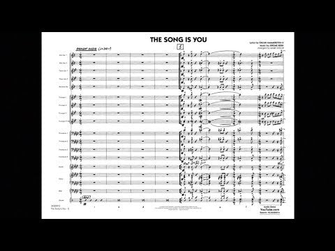 The Song Is You - ScorePlay