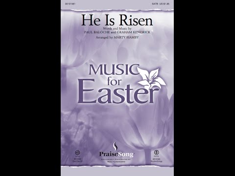 He Is Risen - ScorePlay