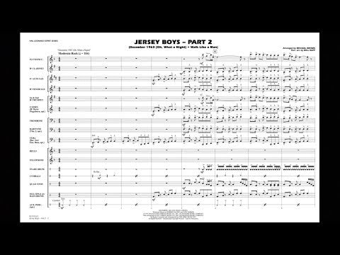 Jersey Boys – Part 2 - ScorePlay