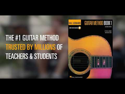 Hal Leonard Guitar Method Book 1 - HLGM Promo Video