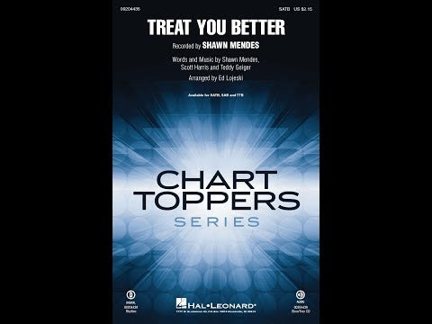 Treat You Better - ScorePlay