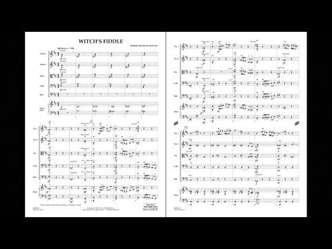 Witch's Fiddle - ScorePlay
