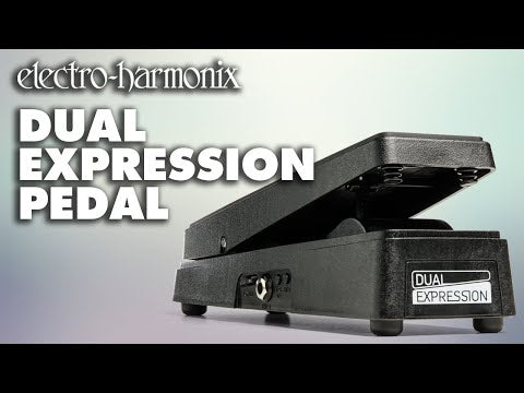 Dual Expression Dual-Output Expression Pedal - Demo video