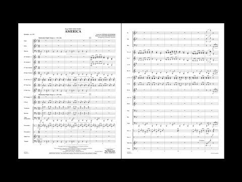 America (from <i>West Side Story</i>) - ScorePlay