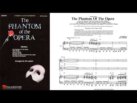The Phantom of the Opera (Medley) - ScorePlay