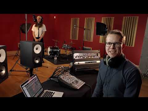 Solid State Logic SiX Desktop Mixer - SSL Promo Video