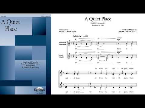 A Quiet Place - ScorePlay