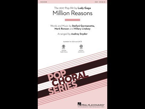 Million Reasons - ScorePlay