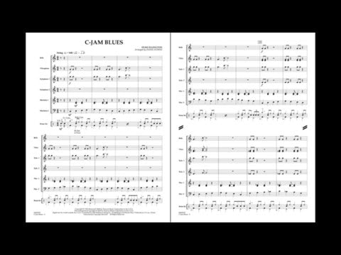 C-Jam Blues - ScorePlay