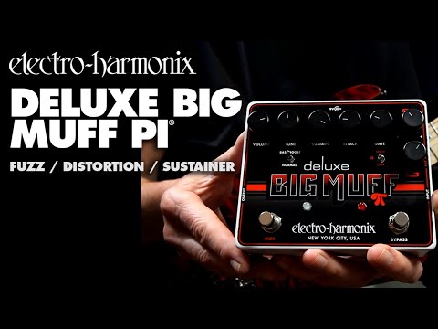 Deluxe Big Muff Fuzz - Demo video