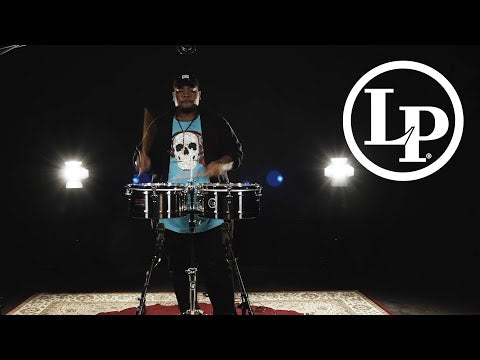 LP LP1314-S 13“ and 14” Prestige Timbales - Stainless Steel - LP Promo Video