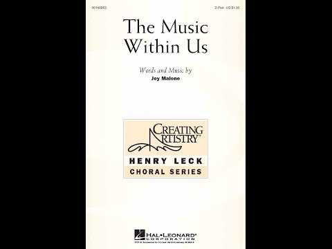 The Music Within Us - ScorePlay