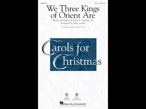 We Three Kings of Orient Are - ScorePlay