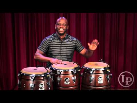 LP LP559T-RGM Richie Gajate-Garcia Signature Top Tuning 11-3/4 Inch Conga - LP Promo Video