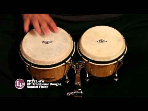 CP Traditional Bongos - Natural - LP Promo Video