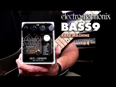 BASS9 Bass Machine - Demo video
