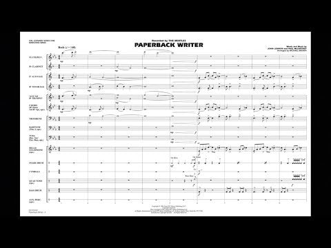 Paperback Writer - ScorePlay