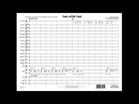 Time After Time (Key: C) - ScorePlay