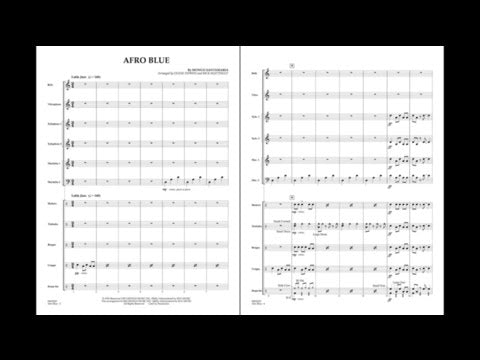 Afro Blue - ScorePlay