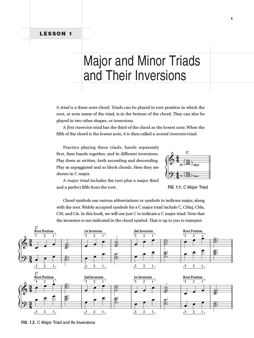 Berklee Harp - sample page 2