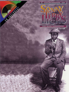 The Sourcebook of Sonny Terry Licks for Harmonica