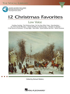 12 Christmas Favorites - Low Voice