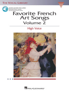 Favorite French Art Songs - Volume 2