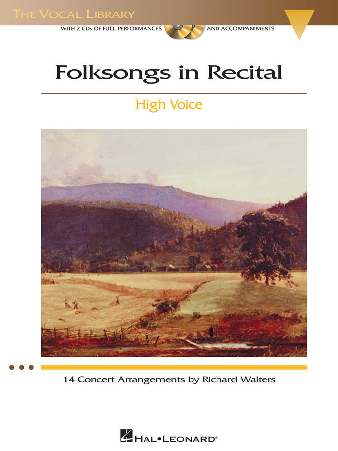 Folksongs in Recital - 14 Concert Arrangements
