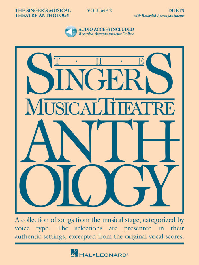 The Singer's Musical Theatre Anthology - Volume 2
