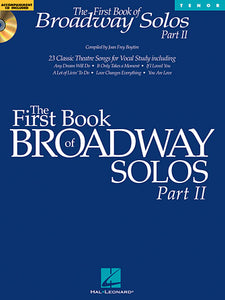 The First Book of Broadway Solos - Part II