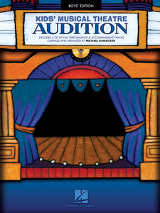 Kids' Musical Theatre Audition - Boys Edition