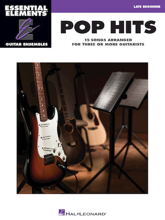 Pop Hits - 15 Songs Arranged for Three or More Guitarists