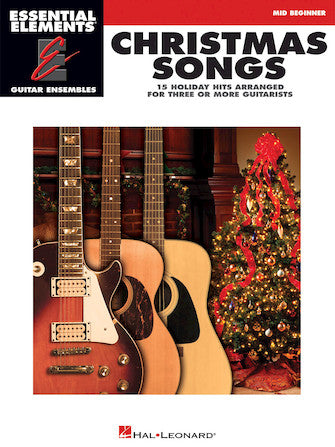 Christmas Songs - 15 Holiday Hits Arranged for Three or More Guitarists