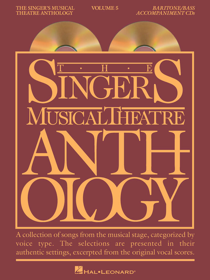 Singer's Musical Theatre Anthology  - Volume 5