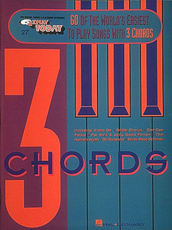 60 of the World's Easiest to Play Songs with 3 Chords