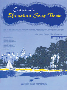 Hawaiian Song Book